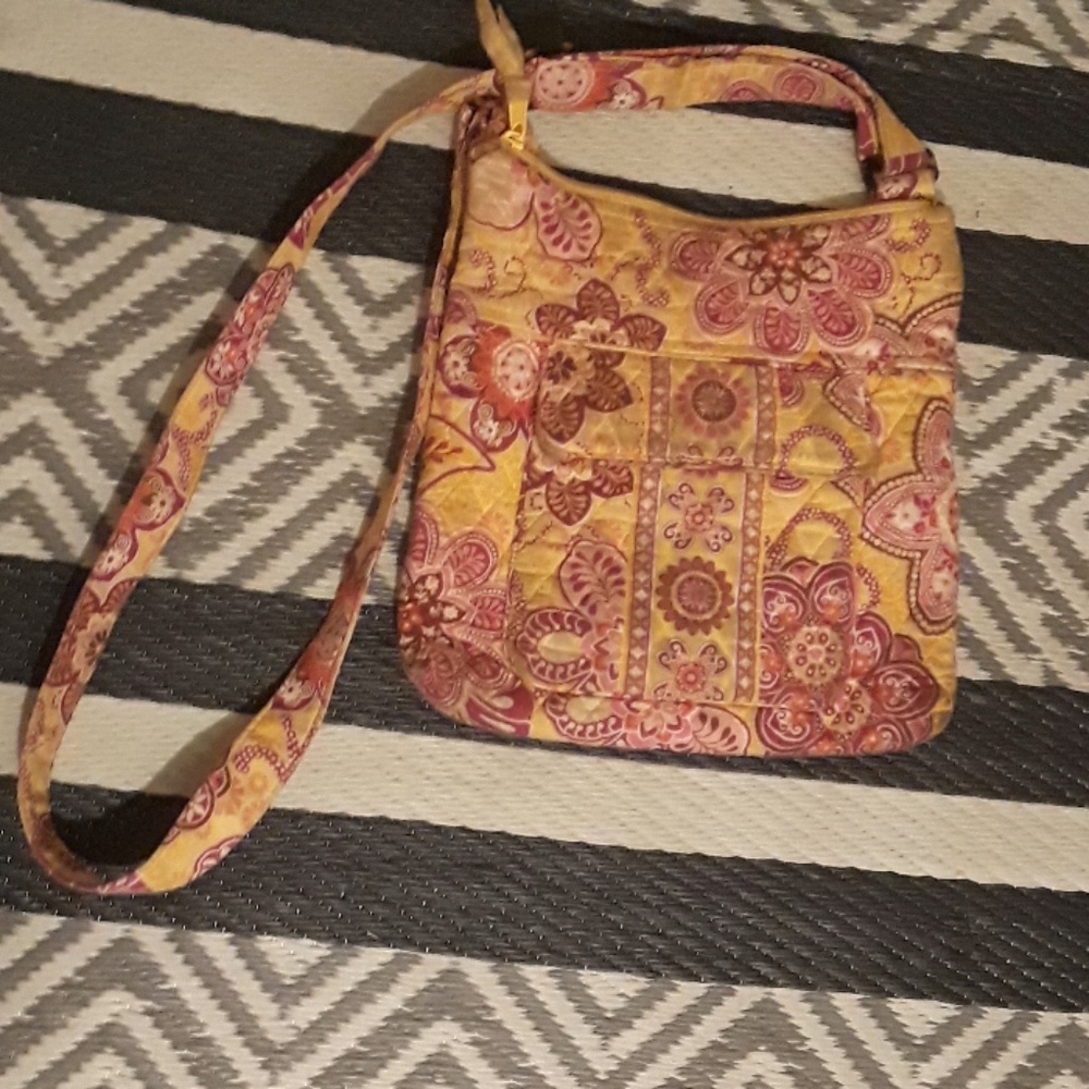 Vera Bradley side purse